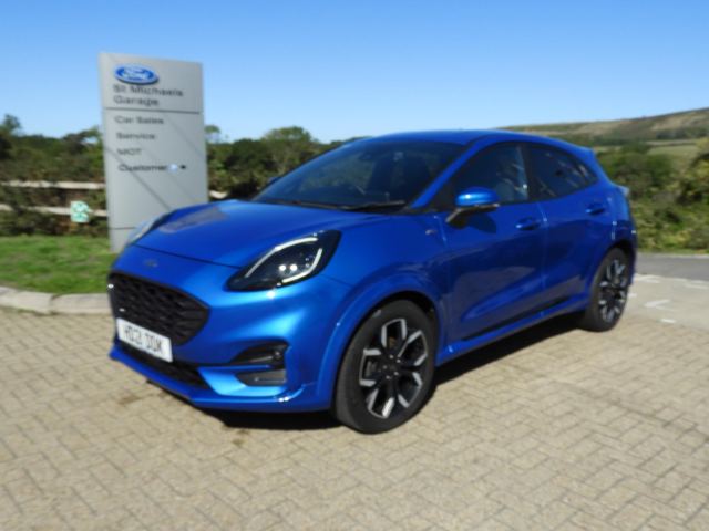 Ford Puma ST-Line X 5 Door 1.0L EcoBoost 125PS FWD 7 Speed Automatic
