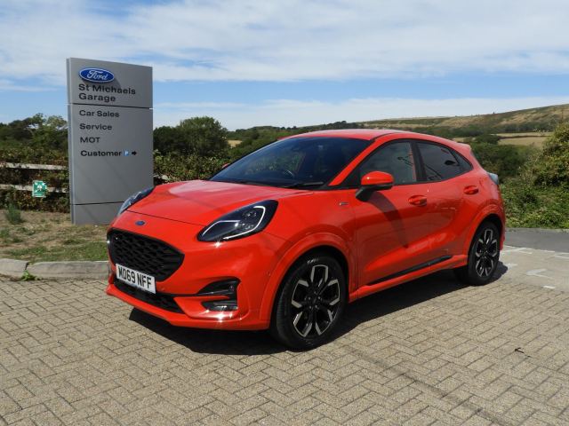 Ford 1.0T EcoBoost MHEV ST-Line X First Edition SUV 5dr Petrol Manual Euro 6 (s/s) (125 ps)