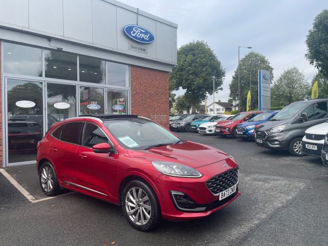 Ford Kuga Vignale 5 door 1.5L EcoBoost 150PS FWD 6 Speed Manual
