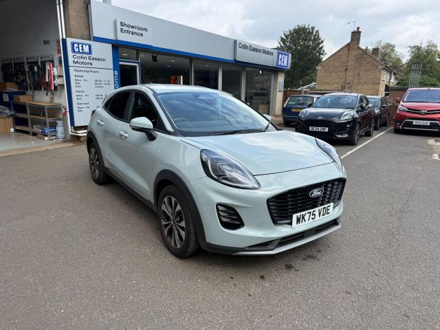 Ford Puma Titanium 5 Door 1.0L EcoBoost 125PS mHEV 7 Speed Automatic
