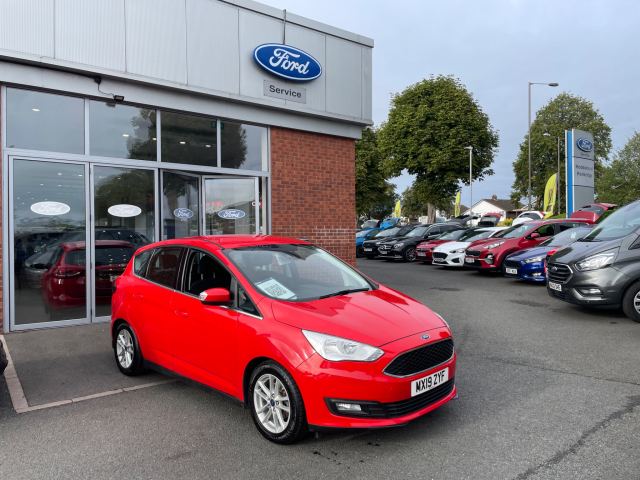 Ford 1.0T EcoBoost GPF Zetec MPV 5dr Petrol Manual Euro 6 (s/s) (125 ps)