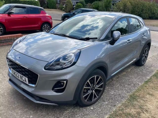 Ford Puma Titanium 5 Door 1.0L EcoBoost 125PS mHEV 7 Speed Automatic