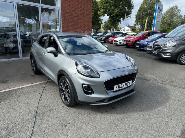 Ford Puma Titanium 5 Door 1.0L EcoBoost 125PS mHEV 7 Speed Automatic