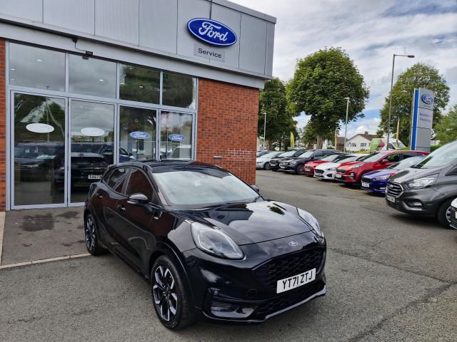 Ford Puma ST-Line X 5 Door 1.0L EcoBoost 155PS mHEV FWD 6 Speed Manual