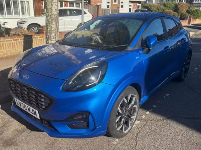 Ford 1.0T EcoBoost MHEV ST-Line X SUV 5dr Petrol Manual Euro 6 (s/s) (125 ps)