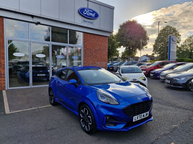 Ford 1.0T EcoBoost MHEV ST-Line X SUV 5dr Petrol Manual Euro 6 (s/s) (125 ps)