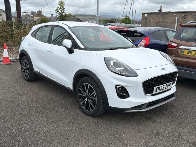 Ford Puma Titanium 5 Door 1.0L EcoBoost 125PS mHEV 6 Speed Manual (Q3215)