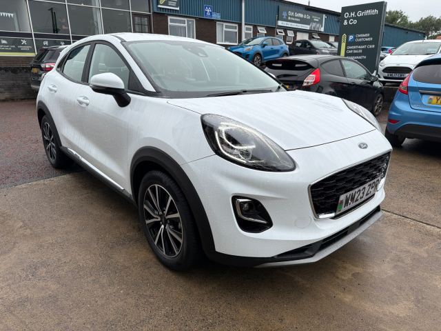 Ford Puma Titanium 5 Door 1.0L EcoBoost 125PS mHEV 6 Speed Manual (Q3215)