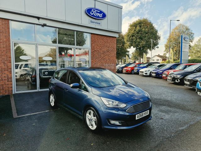 Ford 1.5 TDCi Titanium X MPV 5dr Diesel Powershift Euro 6 (s/s) (120 ps)