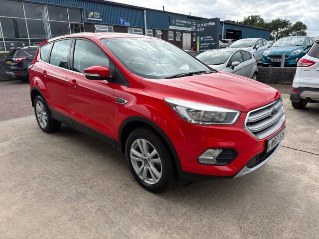 Ford 2.0 TDCi EcoBlue Zetec SUV 5dr Diesel Manual AWD Euro 6 (s/s) (150 ps) (Q3214)