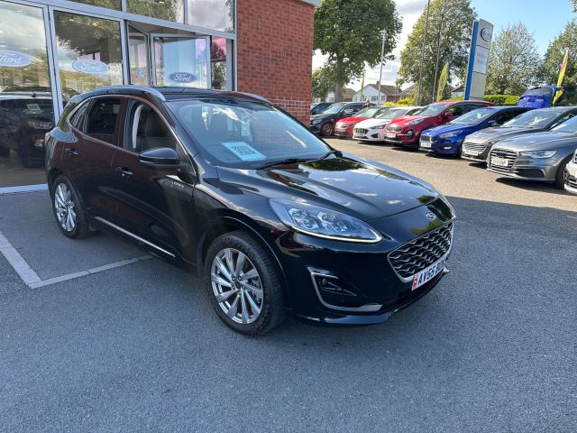 Ford Kuga Vignale 5 Door 2.5L Duratec 225PS PHEV FWD CVT Automatic