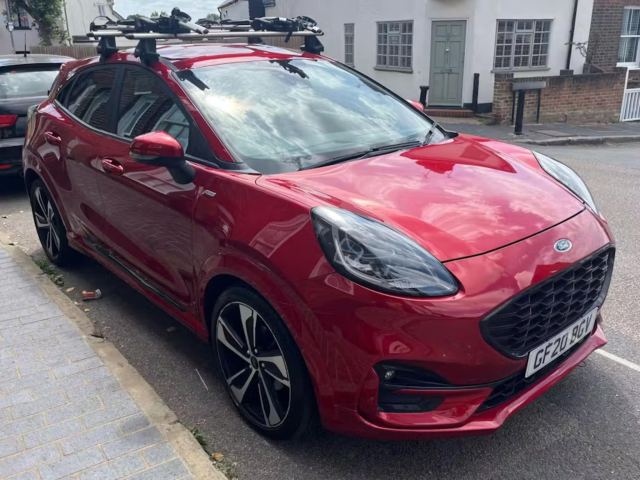Ford 1.0T EcoBoost MHEV ST-Line X SUV 5dr Petrol Manual Euro 6 (s/s) (125 ps)
