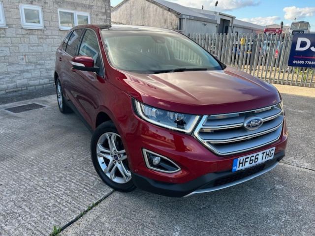 Ford 2.0 TDCi Titanium SUV 5dr Diesel Powershift AWD Euro 6 (s/s) (210 ps)