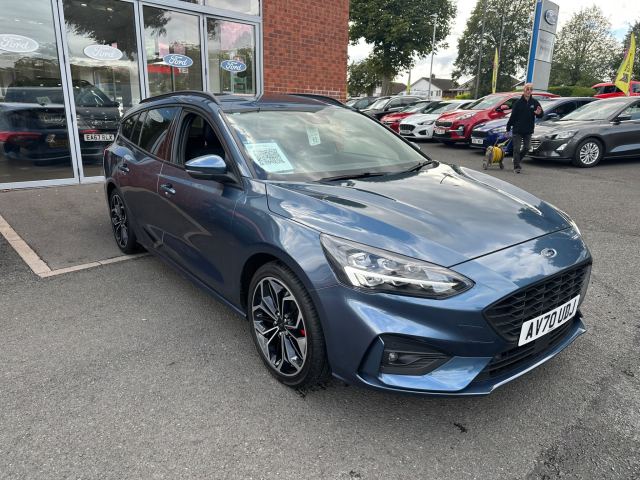 Ford 1.0T EcoBoost MHEV ST-Line X Edition Estate 5dr Petrol Manual Euro 6 (s/s) (125 ps)