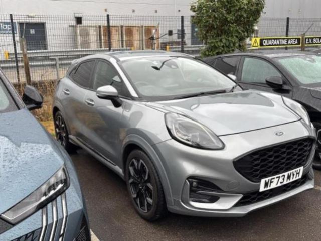 Ford Puma ST-Line X 5 Door 1.0L EcoBoost 125PS mHEV 6 Speed Manual