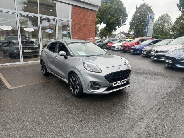 Ford Puma ST-Line X 5 Door 1.0L EcoBoost 125PS mHEV 6 Speed Manual