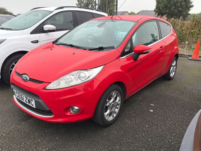 Ford 1.25 Zetec Hatchback 3dr Petrol Manual (129 g/km, 81 bhp) (M13172)