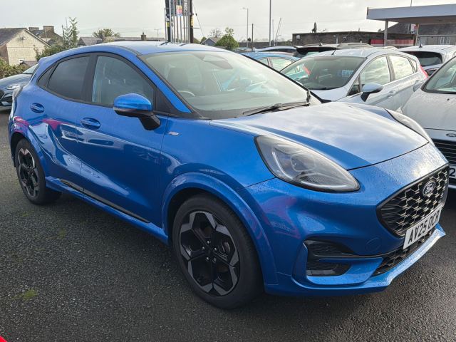Ford Puma ST-Line X 5 Door 1.0L EcoBoost 125PS mHEV 6 Speed Manual (Q3219)