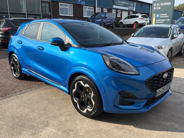 Ford Puma ST-Line X 5 Door 1.0L EcoBoost 125PS mHEV 6 Speed Manual (Q3219)