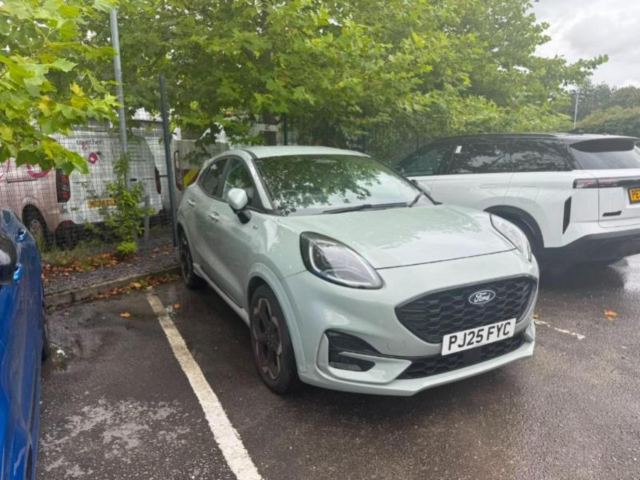 Ford Puma ST-Line X 5 Door 1.0L EcoBoost 125PS mHEV 6 Speed Manual