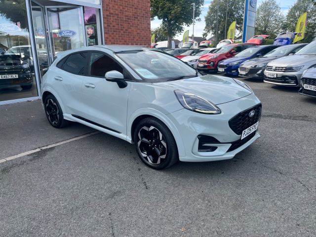 Ford Puma ST-Line X 5 Door 1.0L EcoBoost 125PS mHEV 6 Speed Manual