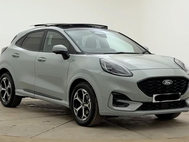 Ford Puma ST-Line 5 Door 1.0L EcoBoost 125PS mHEV 6 Speed Manual