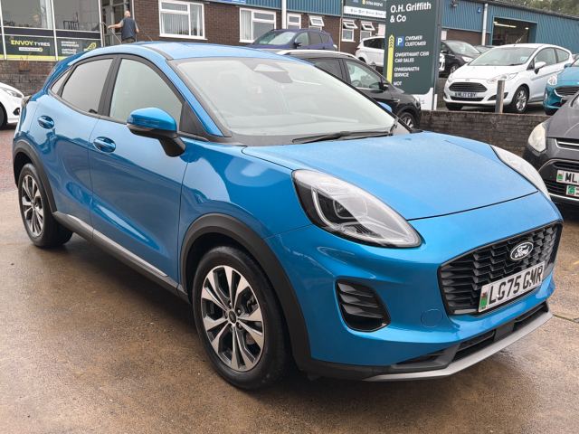 Ford Puma Titanium 5 Door 1.0L EcoBoost 125PS mHEV 6 Speed Manual (Q3222)