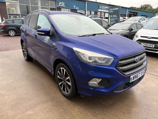 Ford 2.0 TDCi EcoBlue ST-Line SUV 5dr Diesel Manual Euro 6 (s/s) (150 ps) (M13179)