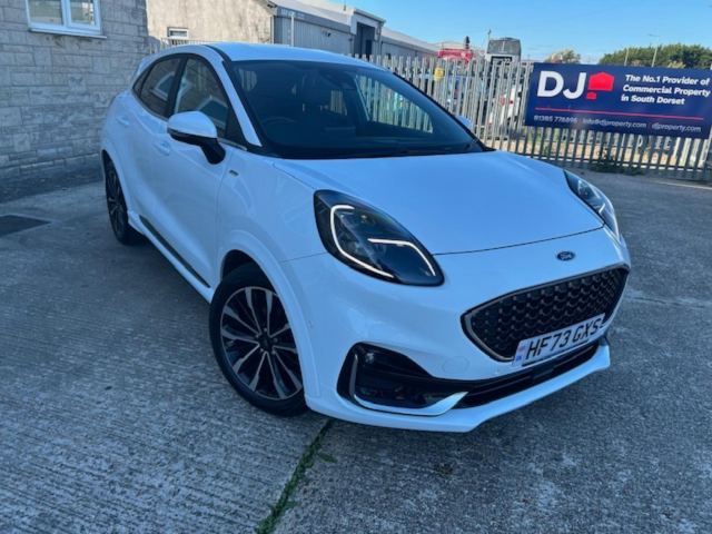 Ford Puma ST-Line Vignale 5 Door 1.0L EcoBoost 155PS mHEV 7 Speed Automatic