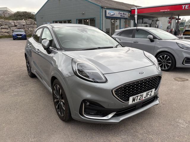 Ford Puma ST-Line Vignale 5 Door 1.0L EcoBoost 155PS mHEV FWD 6 Speed Manual