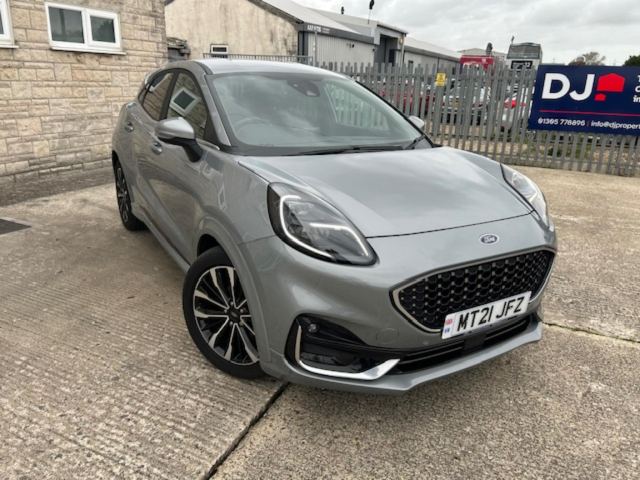 Ford Puma ST-Line Vignale 5 Door 1.0L EcoBoost 155PS mHEV FWD 6 Speed Manual
