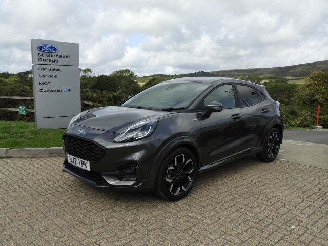Ford Puma ST-Line X 5 Door 1.0L EcoBoost 125PS mHEV FWD 6 Speed Manual