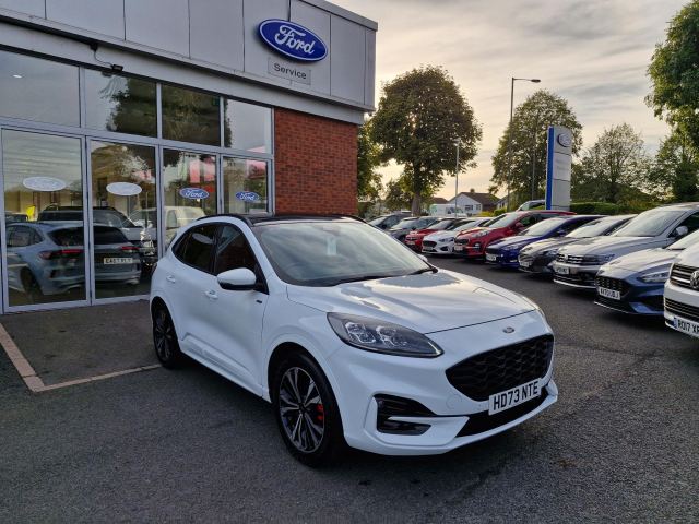 Ford Kuga ST-Line X Edition 5 door 2.5L Duratec FHEV 190PS FWD CVT Automatic