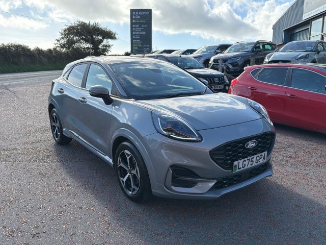 Ford Puma ST-Line 5 Door 1.0L EcoBoost 125PS mHEV 6 Speed Manual (Q3223)