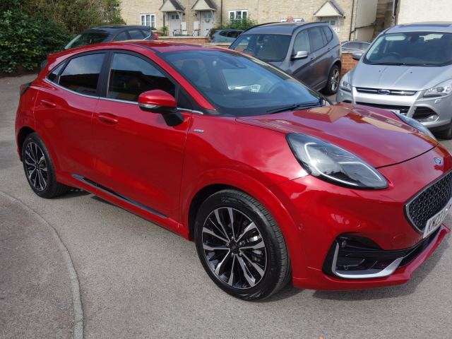 Ford Puma ST-Line Vignale 5 Door 1.0L EcoBoost 155PS mHEV 6 Speed Manual