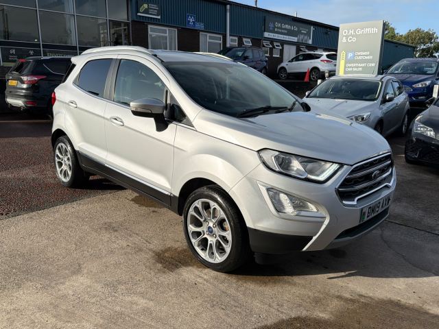 Ford 1.0T EcoBoost GPF Titanium SUV 5dr Petrol Manual Euro 6 (s/s) (125 ps) (M13181)
