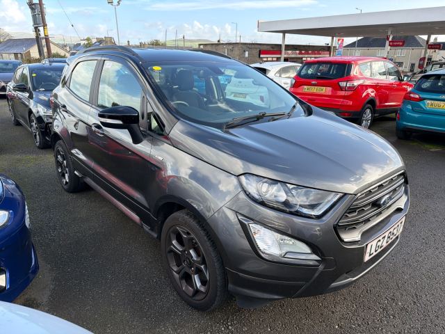 Ford 1.0T EcoBoost GPF ST-Line SUV 5dr Petrol Manual Euro 6 (s/s) (100 ps) (M13183)