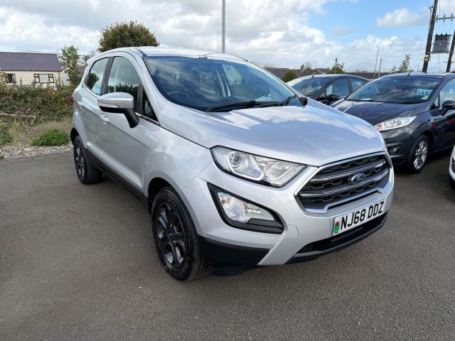 Ford 1.0T EcoBoost Zetec SUV 5dr Petrol Manual Euro 6 (s/s) (125 ps) (M13182)
