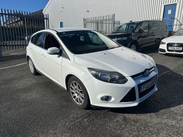 Ford 1.6 Titanium Hatchback 5dr Petrol Manual Euro 5 (125 ps)