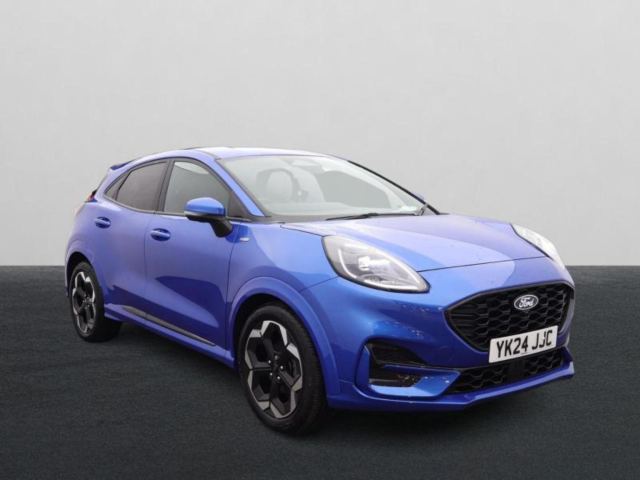 Ford Puma ST-Line X 5 Door 1.0L EcoBoost 125PS mHEV 6 Speed Manual