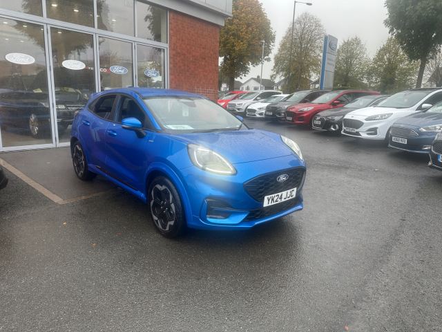 Ford Puma ST-Line X 5 Door 1.0L EcoBoost 125PS mHEV 6 Speed Manual