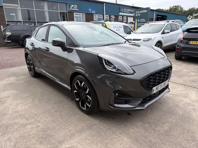 Ford Puma ST-Line X 5 Door 1.0L EcoBoost 125PS mHEV FWD 6 Speed Manual (M13195)