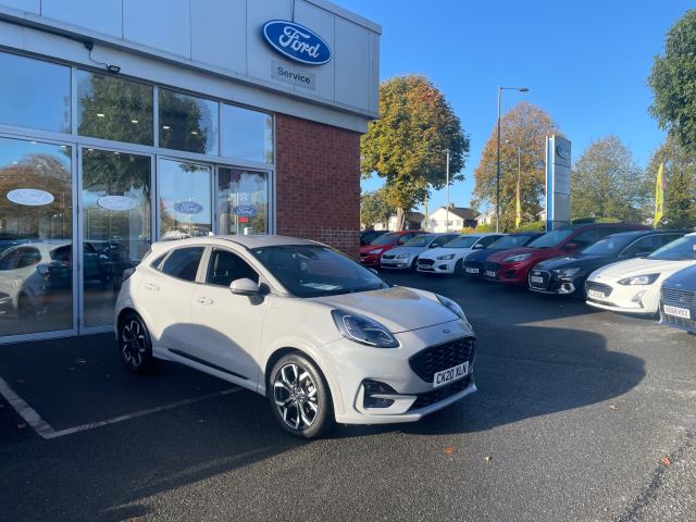 Ford 1.0T EcoBoost MHEV ST-Line X First Edition SUV 5dr Petrol Manual Euro 6 (s/s) (155 ps)