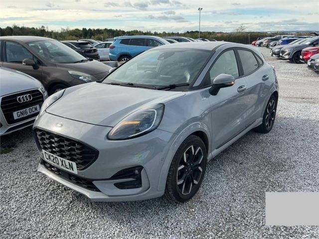 Ford 1.0T EcoBoost MHEV ST-Line X First Edition SUV 5dr Petrol Manual Euro 6 (s/s) (155 ps)