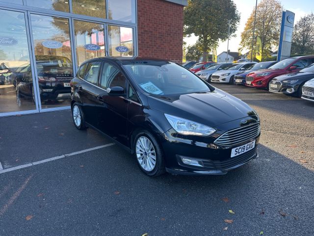 Ford 1.0T EcoBoost GPF Titanium MPV 5dr Petrol Manual Euro 6 (s/s) (100 ps)