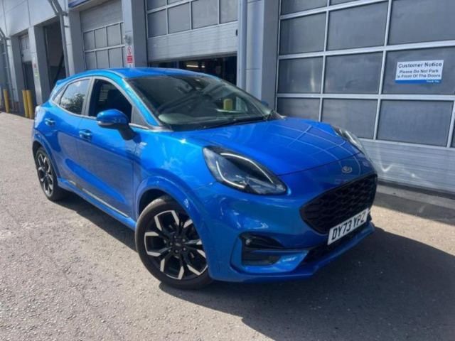 Ford Puma ST-Line X 5 Door 1.0L EcoBoost 125PS mHEV 6 Speed Manual