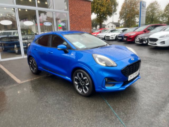 Ford Puma ST-Line X 5 Door 1.0L EcoBoost 125PS mHEV 6 Speed Manual