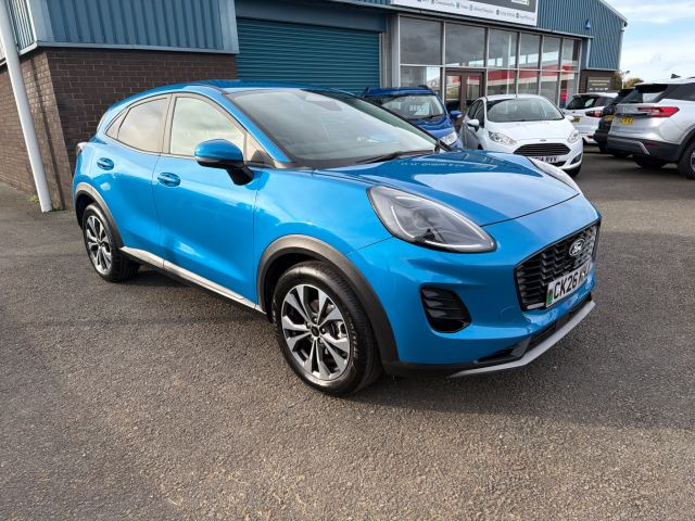Ford Puma Titanium 5 Door 1.0L EcoBoost 125PS mHEV 6 Speed Manual (Q3228)