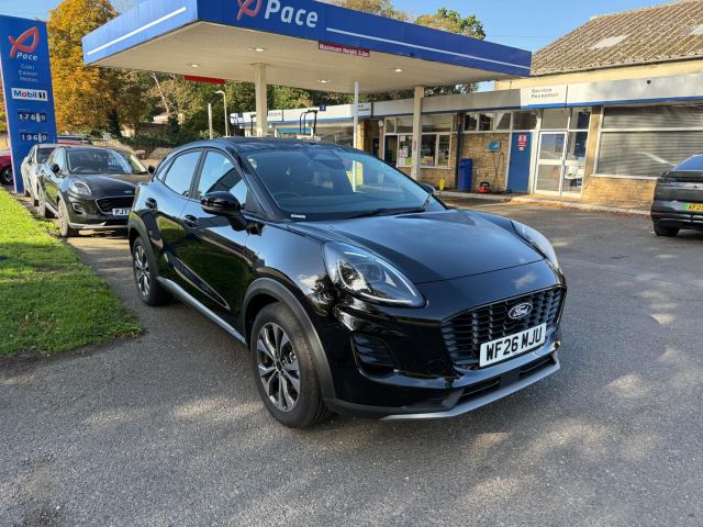 Ford Puma Titanium 5 Door 1.0L EcoBoost 125PS mHEV 6 Speed Manual