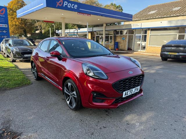 Ford 1.0T EcoBoost MHEV ST-Line X SUV 5dr Petrol Manual Euro 6 (s/s) (155 ps)